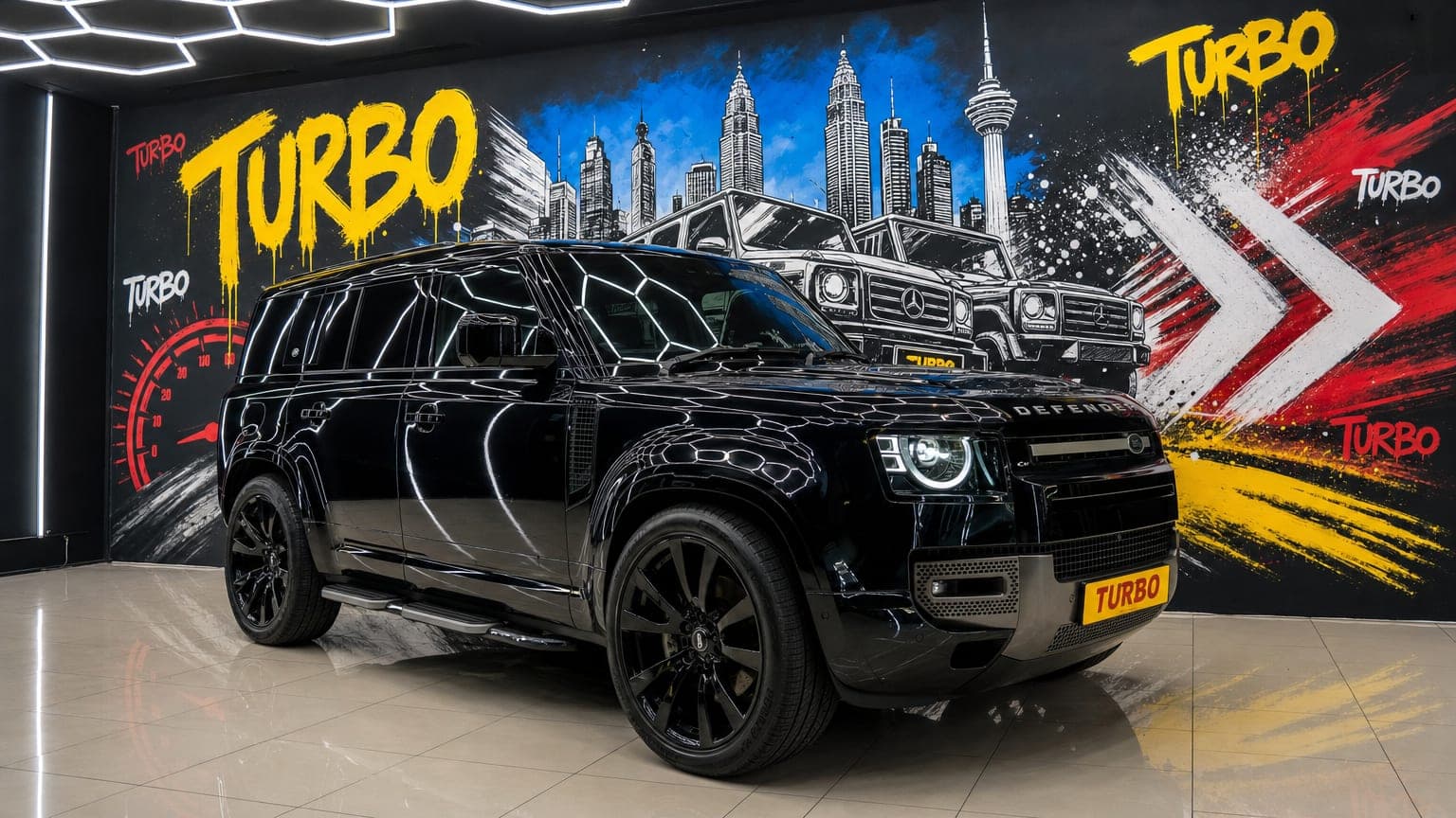 Defender 110 — luxury car rental Malaysia