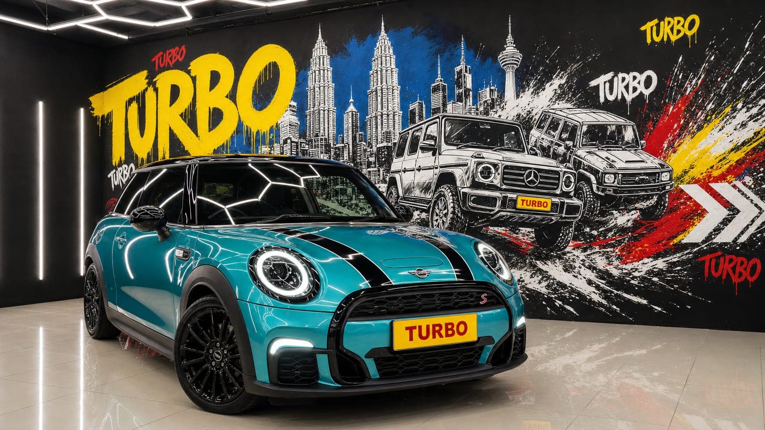Cooper — luxury car rental Malaysia
