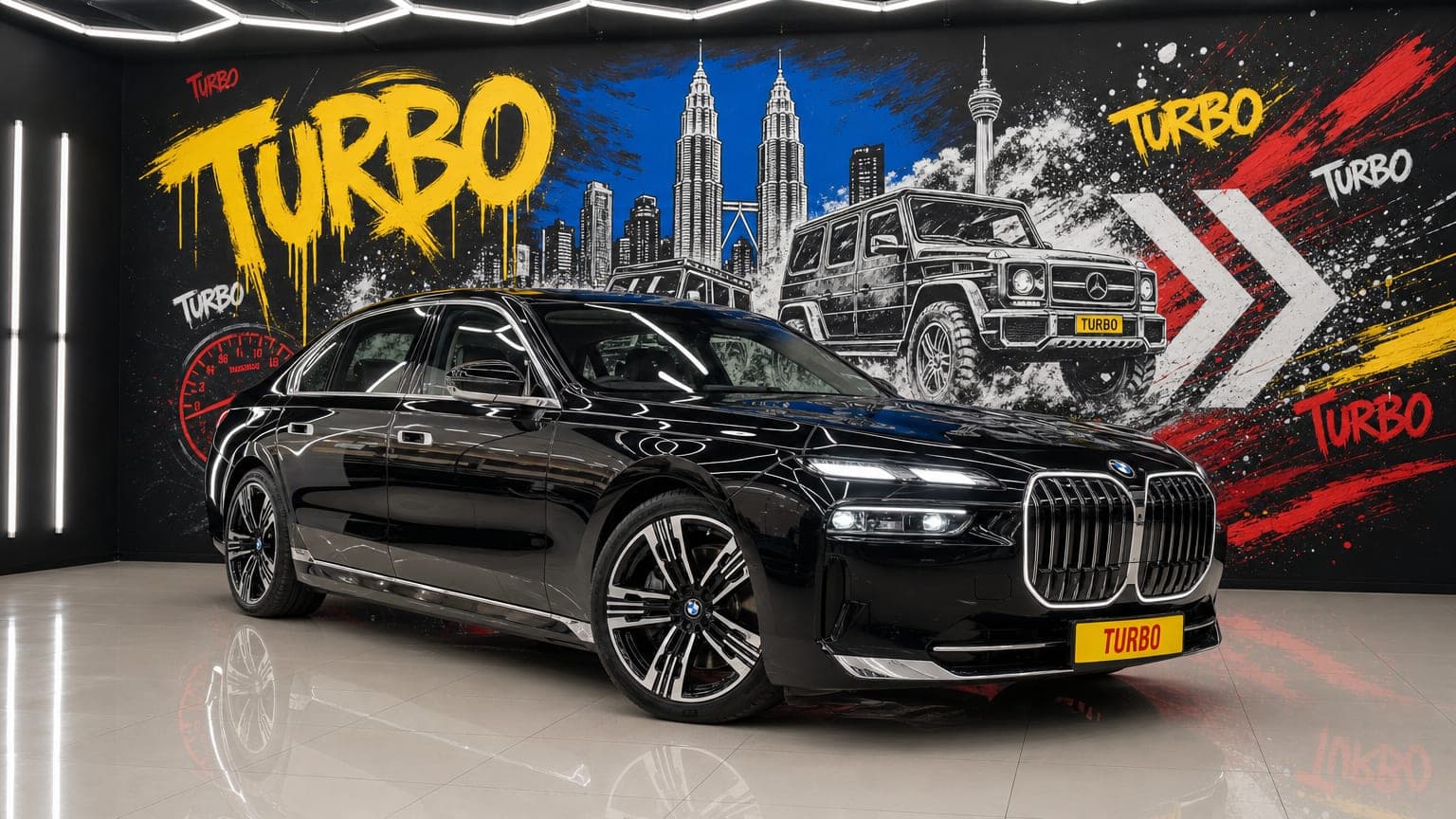 i7 — luxury car rental Malaysia