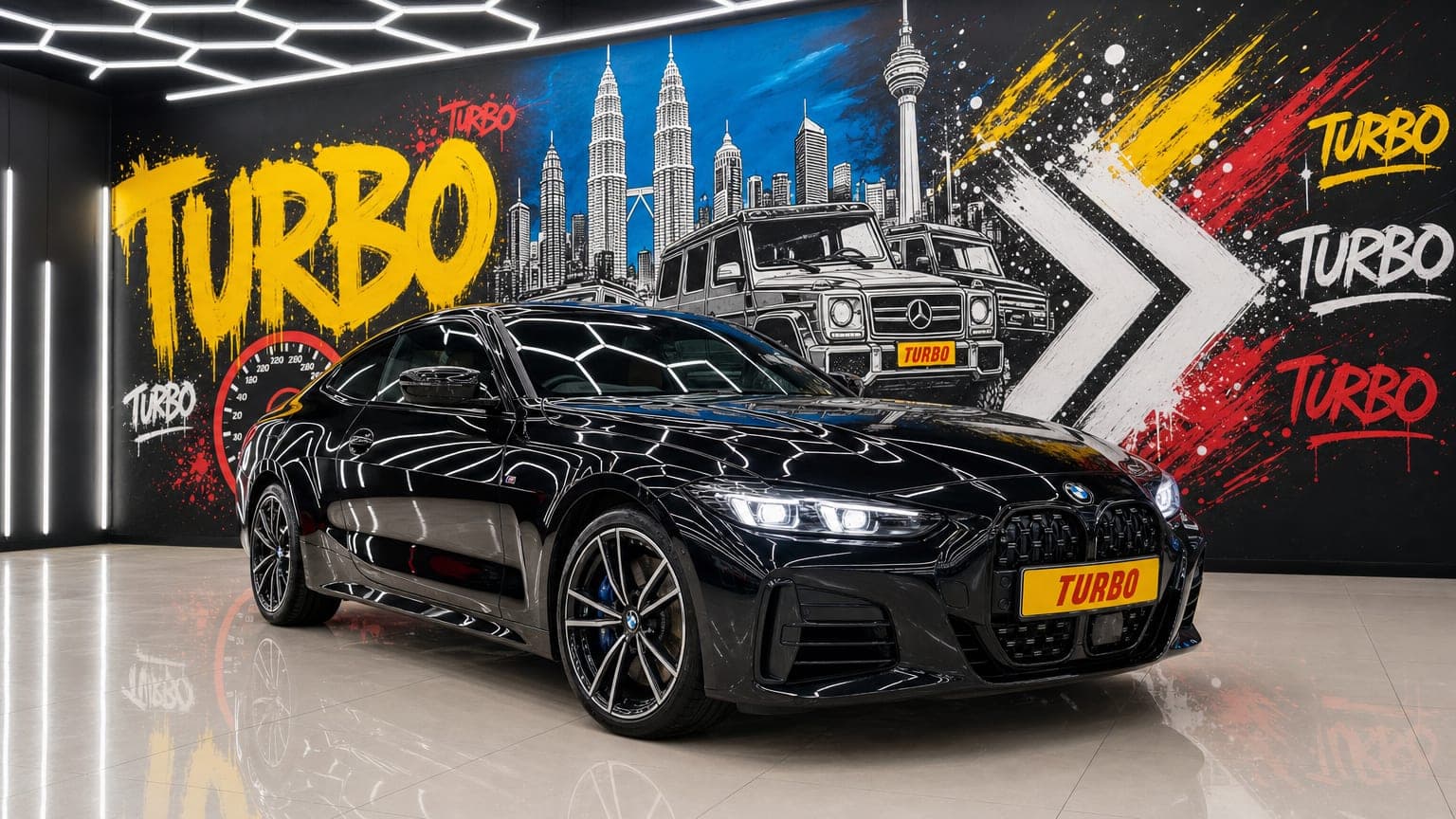420i Coupe — luxury car rental Malaysia
