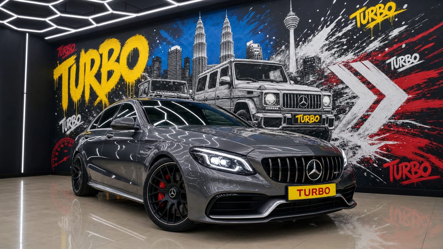 AMG C 63 S — luxury car rental Malaysia