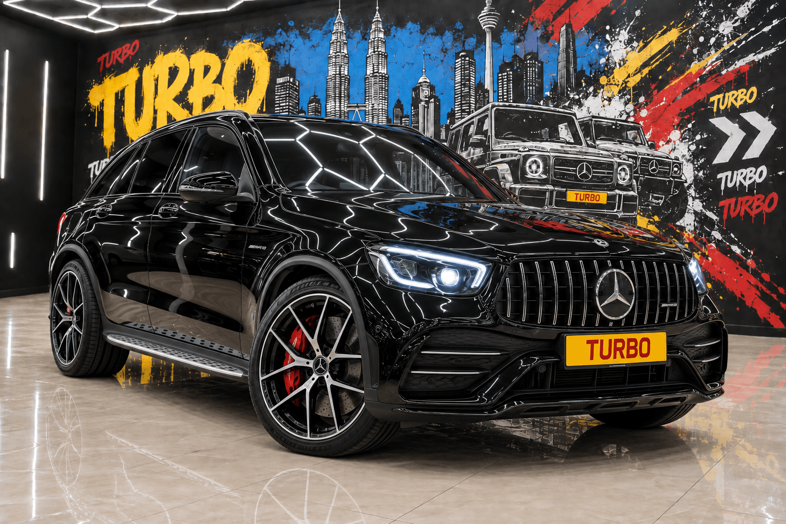AMG GLC 43 — luxury car rental Malaysia